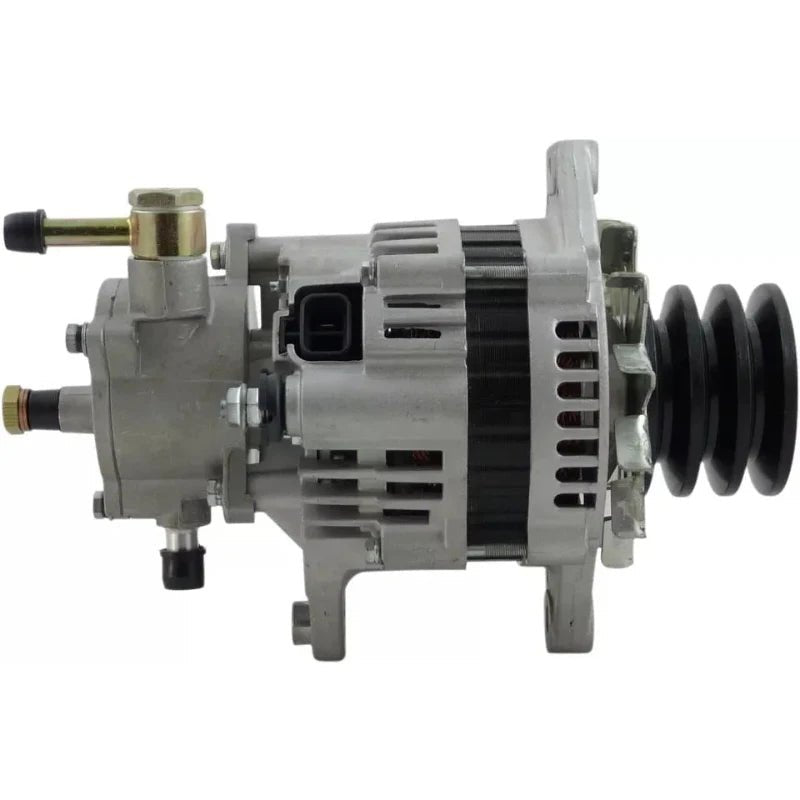12V 80A Alternator 8 - 97189 - 650 - 0 897189 - 650 - 0 8 - 97189650 - 0 Fits Isuzu Medium Duty Trucks NPR NQR - Fab Heavy Parts