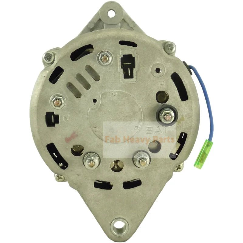 12V 80A Alternator RA00119 119573 - 77200 119573 - 77201 Fits for Yanmar Marine Engines - Marine 3jh2 3cyl Diesel 1991 - 1999 - Fab Heavy Parts
