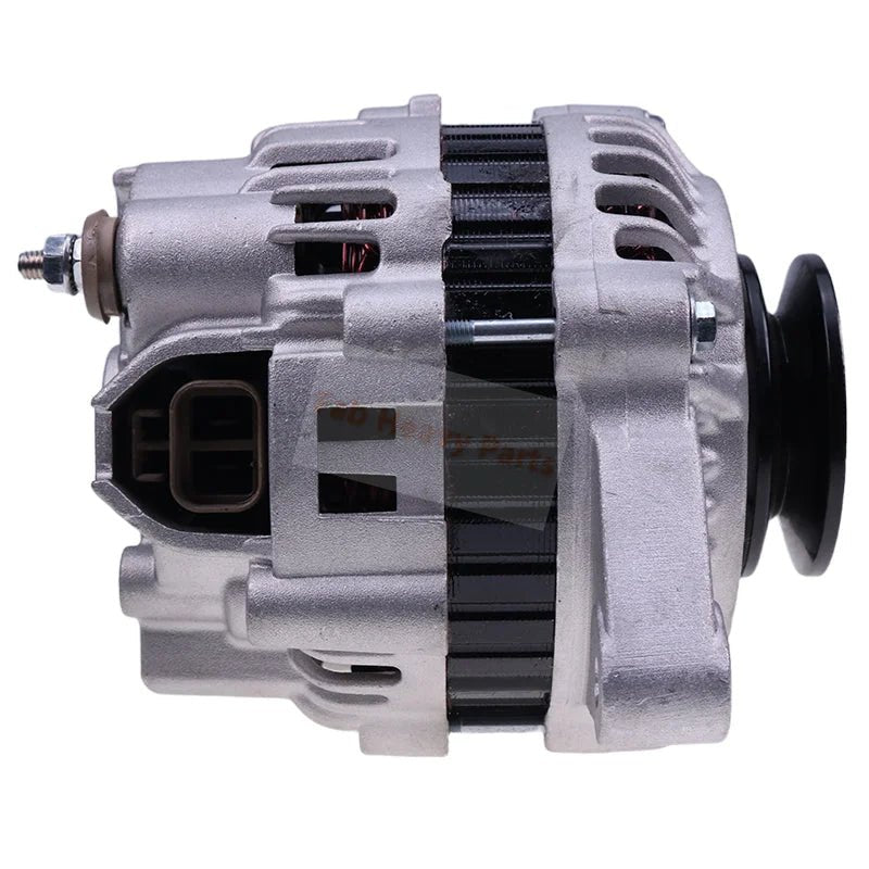 12V 80A Alternator YM123910 - 77210 Fits for Komatsu Excavator PC110R PC80MR PC95R Wheel Loader WA115 WA90 WA95 - 3 - Fab Heavy Parts