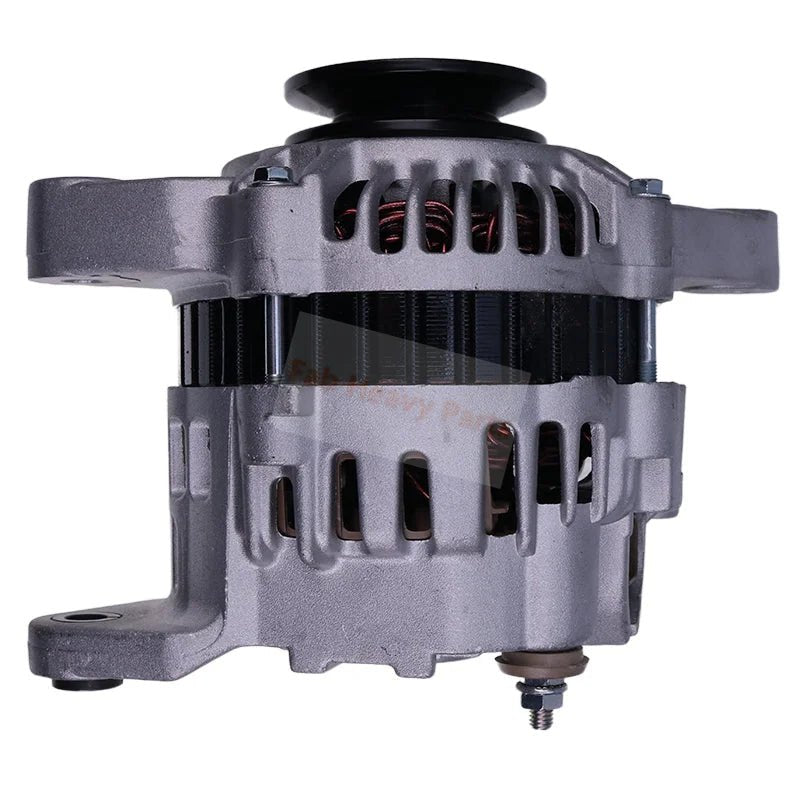 12V 80A Alternator YM123910 - 77210 Fits for Komatsu Excavator PC110R PC80MR PC95R Wheel Loader WA115 WA90 WA95 - 3 - Fab Heavy Parts