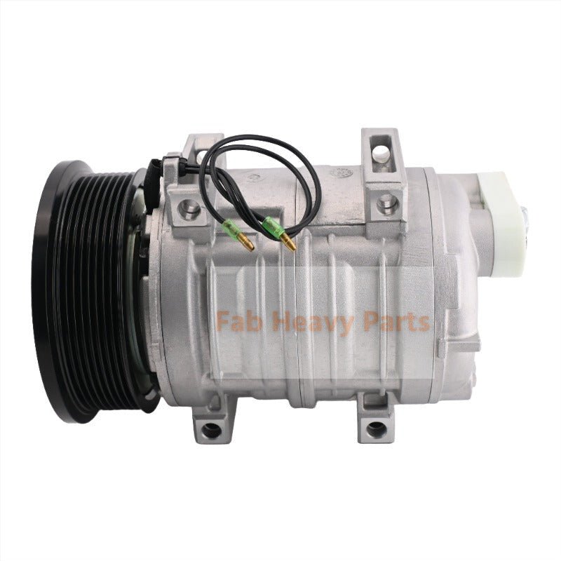 12V 8PK 123mm TM - 16HS A/C Compressor 103 - 56458 103 - 56403 103 - 56408 103 - 56417 435 - 56458 Fits for Seltec - Fab Heavy Parts
