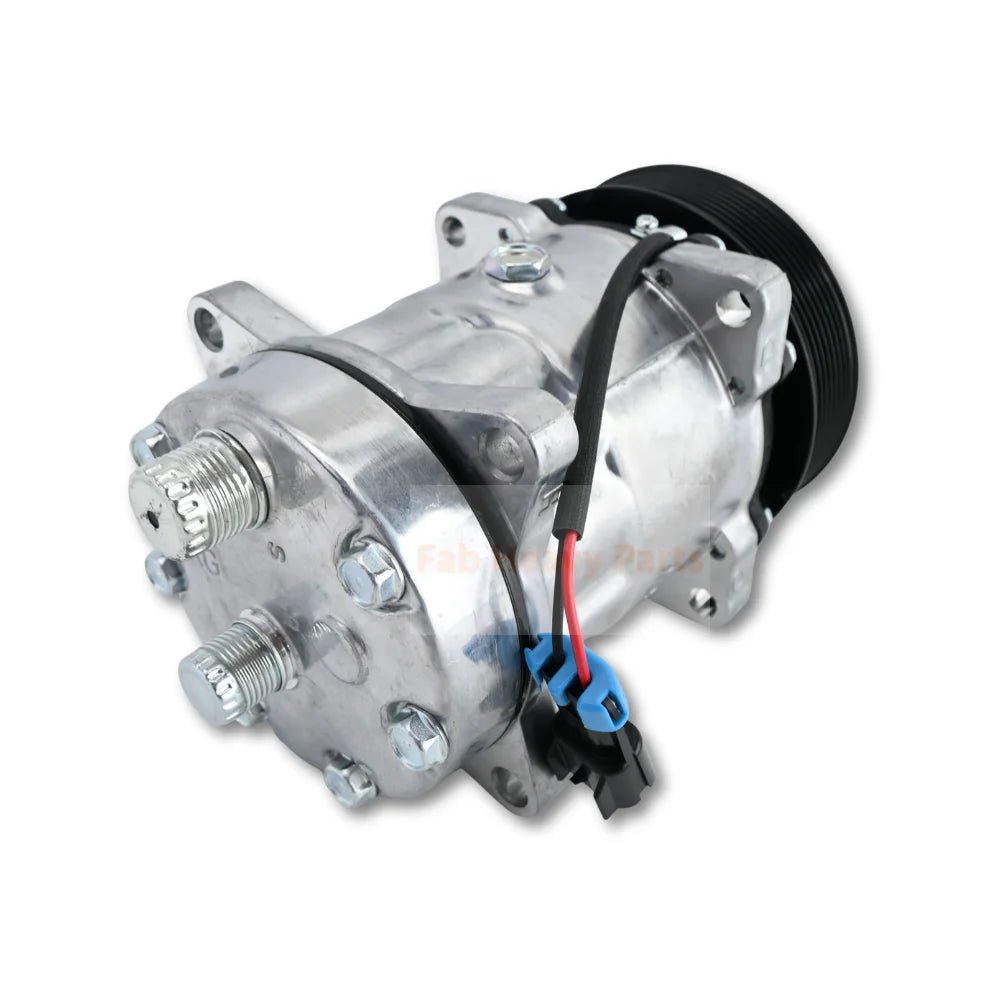 12V 8PK 130mm SD7H15 A/C Compressor 4700 8080058 Fits for Volvo Truck - Fab Heavy Parts