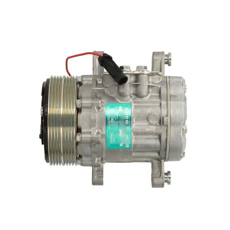 12V 8PK SD7B10 A/C Compressor 46515197 Fits for Fiat Cinquecento - Fab Heavy Parts