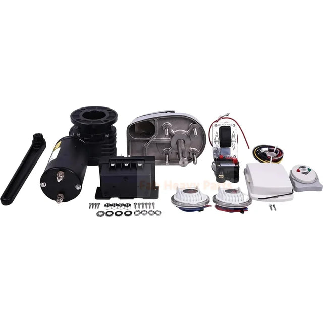 12V 900W Heavy Duty Anchor Winch High Speed Electric Windlass Fits for Boat Car 6MM C912