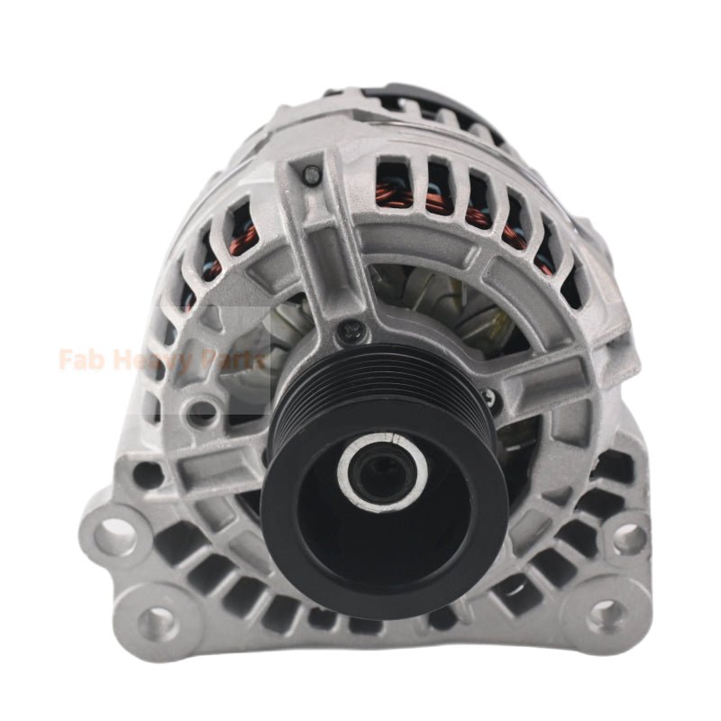 12V 90A Alternator AT321280 Fits John Deere 650J 410G 210LE 450J - Fab Heavy Parts