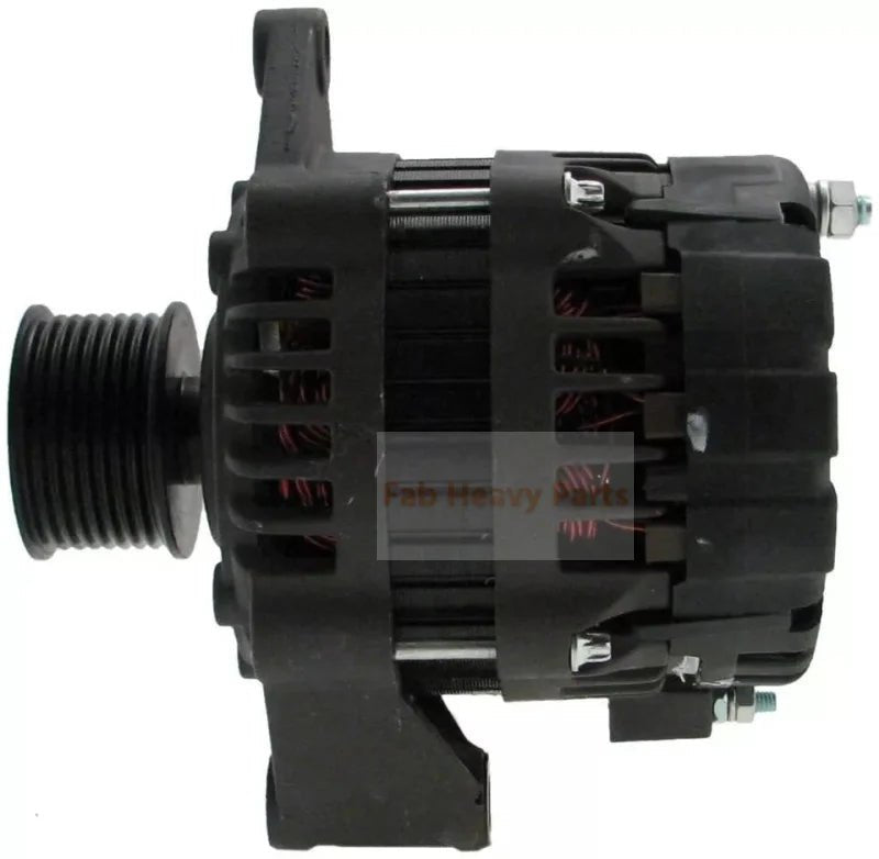 12V 95A Alternator 4988274 Fits for Cummins Engine 4B3.3TAAE QSB3.3 6BTA5.9 - Fab Heavy Parts