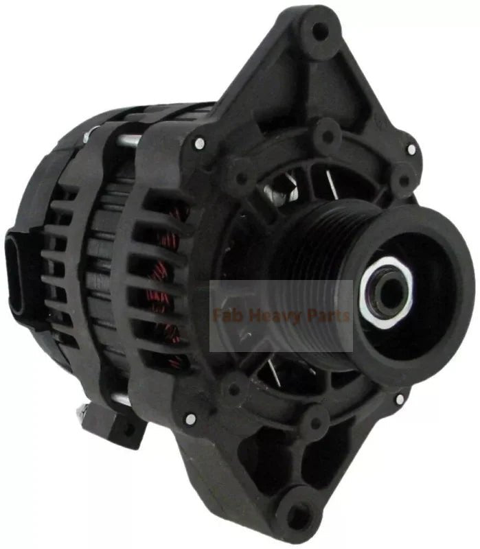 12V 95A Alternator 4988274 Fits for Cummins Engine 4B3.3TAAE QSB3.3 6BTA5.9 - Fab Heavy Parts