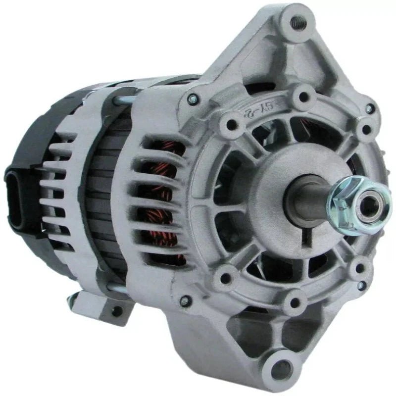 12V 95A Alternator 8600000 8600086 87038475 Fits New Holland Loader C185 3.4L 3cyl 78HP Diesel - Fab Heavy Parts
