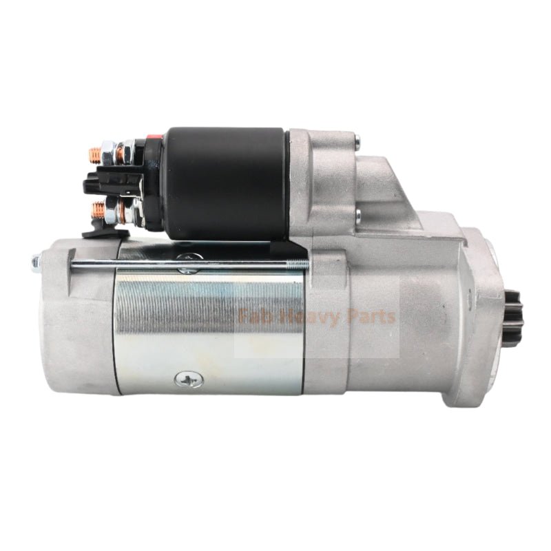 12V 9T Aftermarket Replacement For Bobcat Starter 04125028 3972865M1 for Deutz Fahr 5100 5115 5120 5125 5130 6135C 6140 6120 - Fab Heavy Parts