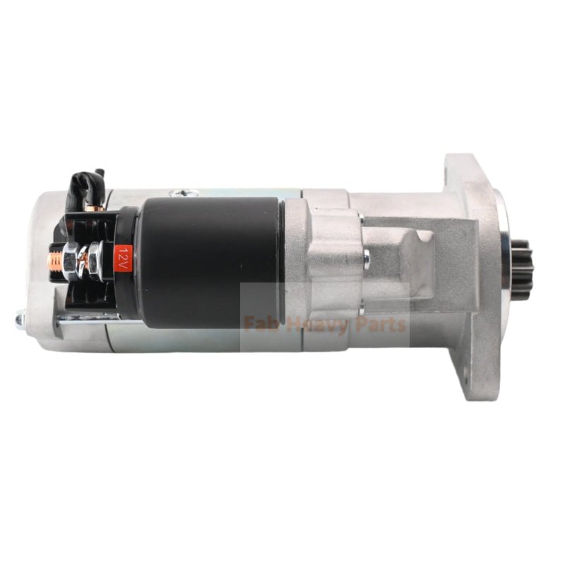 12V 9T Aftermarket Replacement For Bobcat Starter 04125028 3972865M1 for Deutz Fahr 5100 5115 5120 5125 5130 6135C 6140 6120 - Fab Heavy Parts