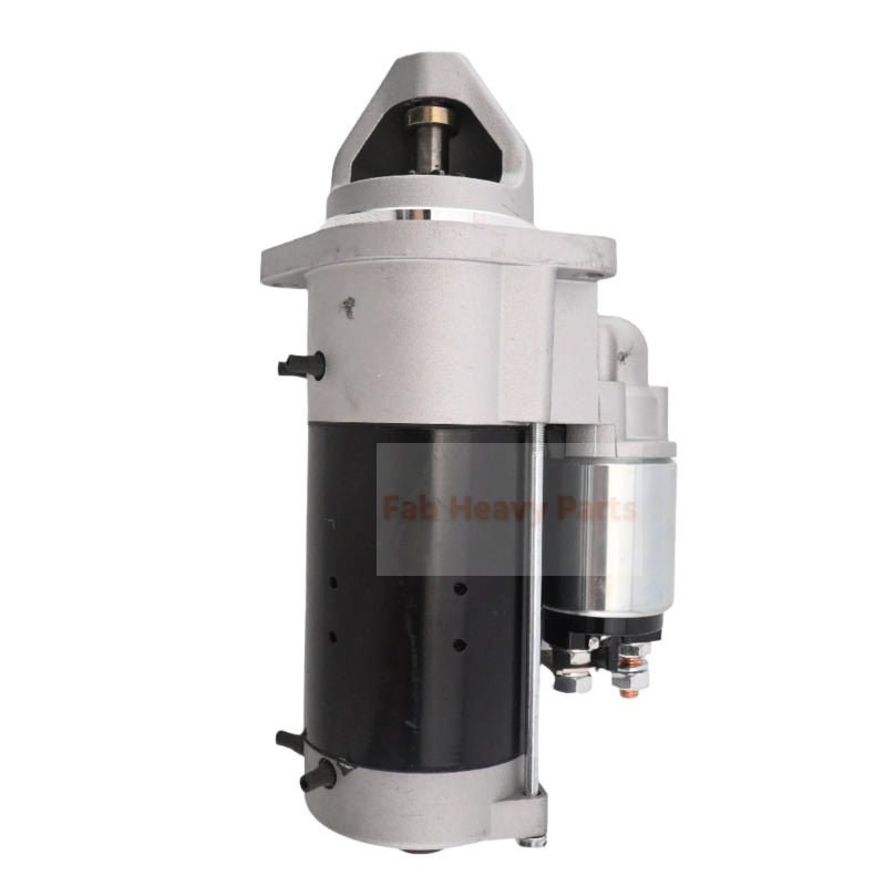 12V 9T Aftermarket Replacement For Bobcat Starter 668139 0116 - 3758 0117 - 8026 0117 - 9032 for Deutz Engine BF6L913 BF6L912 Tractor DX130 DX140 - Fab Heavy Parts