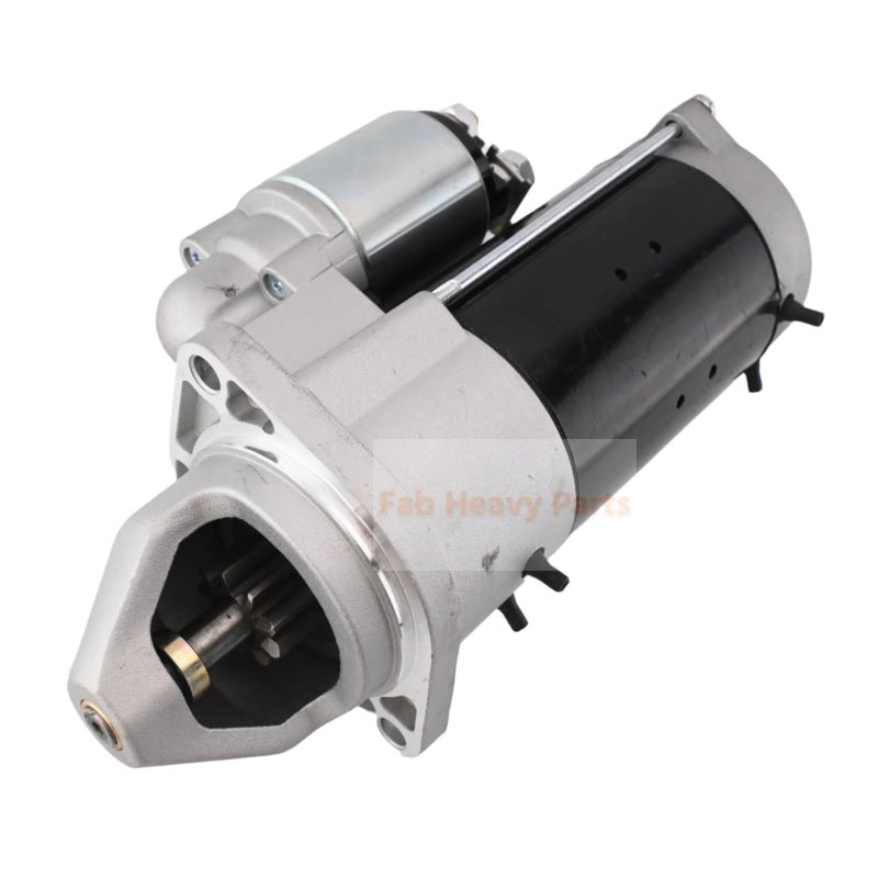 12V 9T Aftermarket Replacement For Bobcat Starter 668139 0116 - 3758 0117 - 8026 0117 - 9032 for Deutz Engine BF6L913 BF6L912 Tractor DX130 DX140 - Fab Heavy Parts
