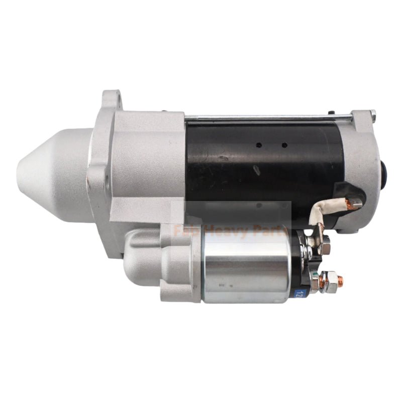 12V 9T Aftermarket Replacement For Bobcat Starter 668139 0116 - 3758 0117 - 8026 0117 - 9032 for Deutz Engine BF6L913 BF6L912 Tractor DX130 DX140 - Fab Heavy Parts