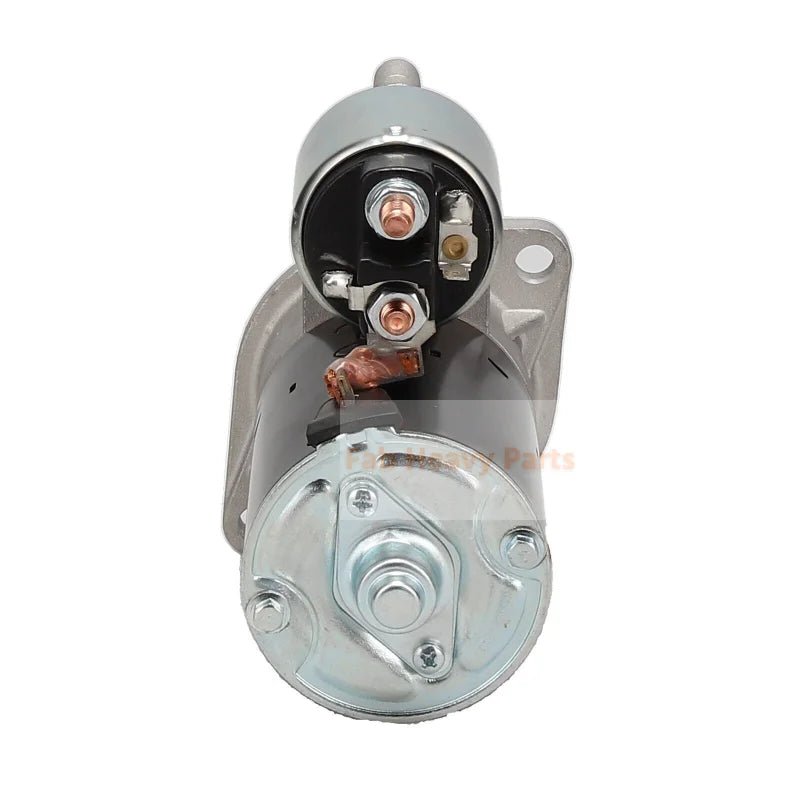 12V 9T Starter Motor 0 - 001 - 107 - 058 563R0540 ED00563R0540 - S Fits for Ruggerini MD150 MD151 MD156 MD159 MD170S MD190 1987 - 1997 - Fab Heavy Parts