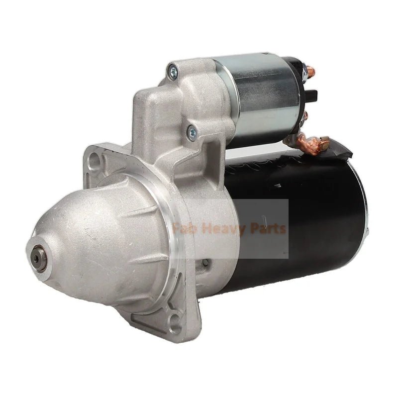 12V 9T Starter Motor 0 - 001 - 107 - 058 563R0540 ED00563R0540 - S Fits for Ruggerini MD150 MD151 MD156 MD159 MD170S MD190 1987 - 1997 - Fab Heavy Parts