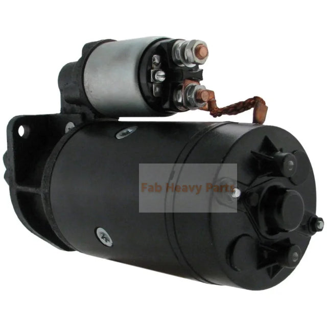 12V 9T Starter Motor 0-001-358-049 LRS00921 433318 Fits for Atlas Copco ST35 ST48 STS35 STS48 F3L912 1983 - 1986