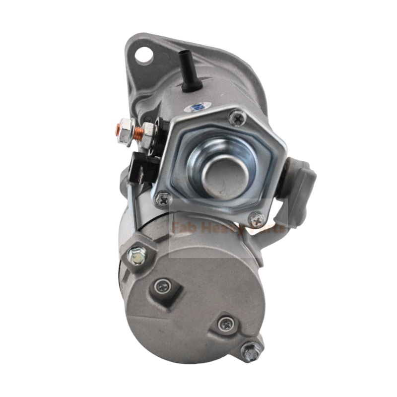 12V 9T Starter Motor 05741402 for Bomag BW12 Roller - Fab Heavy Parts
