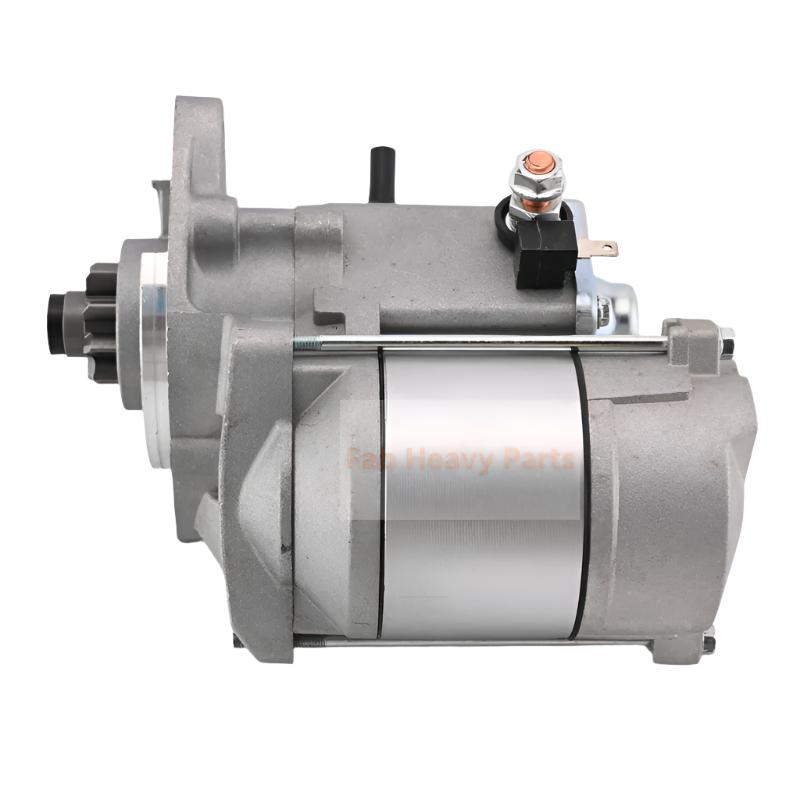 12V 9T Starter Motor 05741402 for Bomag BW12 Roller - Fab Heavy Parts