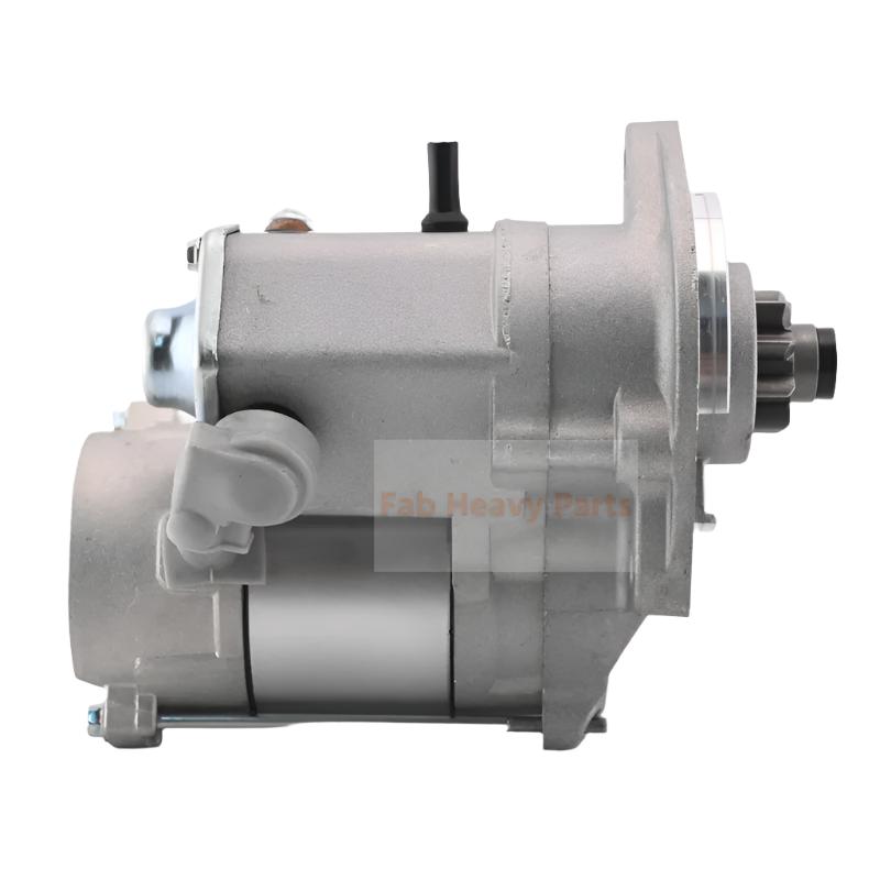 12V 9T Starter Motor 05741402 for Bomag BW12 Roller - Fab Heavy Parts
