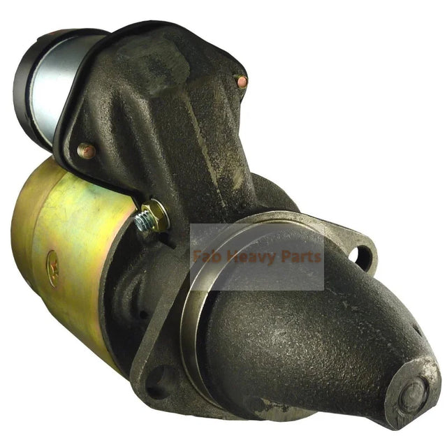 12V 9T Starter Motor 10455600 981289 982202 Fits for OMC Engines - Marine 5.0l 8cyl 305ci 5.0l 5.7l 8cyl 350ci 5.7l 7.4l 8cyl 454ci 7.4l Gm 1978-1981