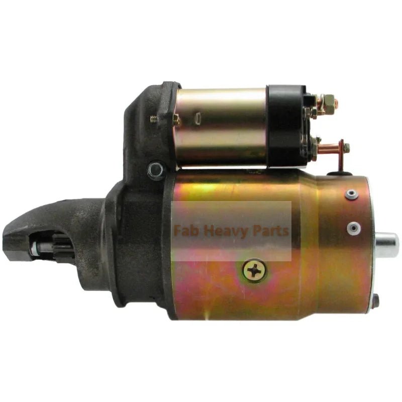 12V 9T Starter motor 10461661 Fits for Massey Ferguson TO - 20 TO - 30 TO - 35 - Fab Heavy Parts