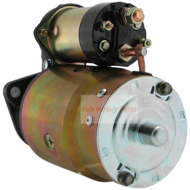 12V 9T Starter motor 10461661 Fits for Massey Ferguson TO - 20 TO - 30 TO - 35 - Fab Heavy Parts