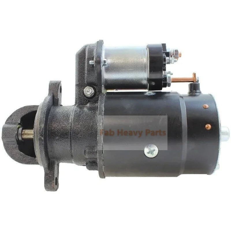 12V 9T Starter Motor 10465413 10465427 Fits for White WC - 30 WC - 40 Continental F - 163 1969 - Fab Heavy Parts