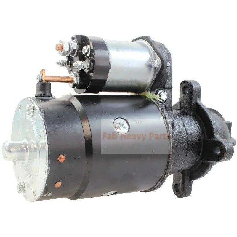 12V 9T Starter Motor 10465413 10465427 Fits for White WC - 30 WC - 40 Continental F - 163 1969 - Fab Heavy Parts