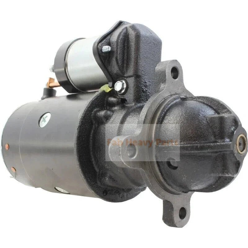 12V 9T Starter Motor 10465413 10465427 Fits for White WC - 30 WC - 40 Continental F - 163 1969 - Fab Heavy Parts