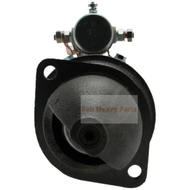 12V 9T Starter Motor 1107213 323 - 860 7M7783 Fits for Caterpillar Engine D311 D320 D330 D333 D343 D379 D398 Gas Start All 1960 - 1964 - Fab Heavy Parts