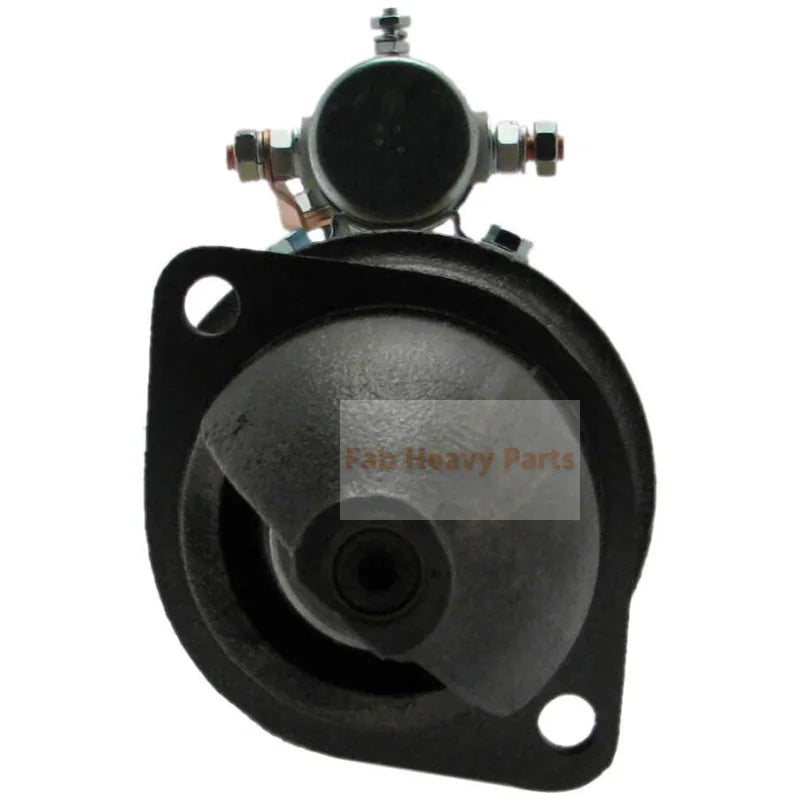 12V 9T Starter Motor 1107213 323 - 860 7M7783 Fits for Caterpillar Engine D311 D320 D330 D333 D343 D379 D398 Gas Start All 1960 - 1964 - Fab Heavy Parts