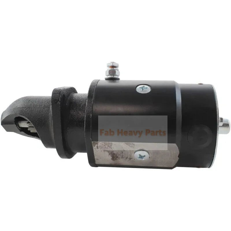 12V 9T Starter Motor 1107226 1900 - 04 - M91 1900 - 348 - M91 Fits for Massey Ferguson MF - 356 Continental GF - 193 Gas 1961 1962 - Fab Heavy Parts