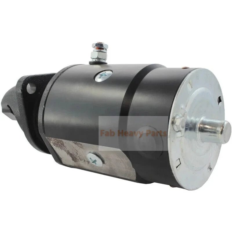 12V 9T Starter Motor 1107226 1900 - 04 - M91 1900 - 348 - M91 Fits for Massey Ferguson MF - 356 Continental GF - 193 Gas 1961 1962 - Fab Heavy Parts