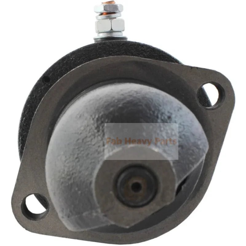 12V 9T Starter Motor 1107226 1900 - 04 - M91 1900 - 348 - M91 Fits for Massey Ferguson MF - 356 Continental GF - 193 Gas 1961 1962 - Fab Heavy Parts