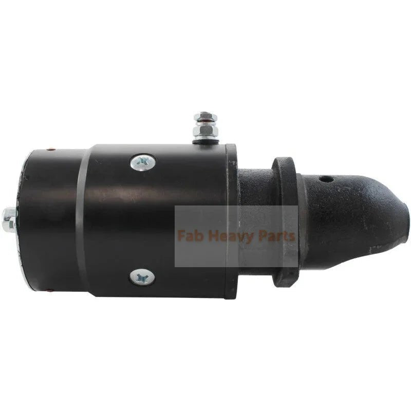 12V 9T Starter Motor 1107226 1900 - 04 - M91 1900 - 348 - M91 Fits for Massey Ferguson MF - 356 Continental GF - 193 Gas 1961 1962 - Fab Heavy Parts