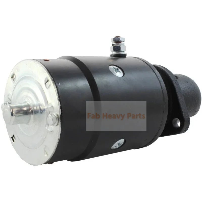 12V 9T Starter Motor 1107226 1900 - 04 - M91 1900 - 348 - M91 Fits for Massey Ferguson MF - 356 Continental GF - 193 Gas 1961 1962 - Fab Heavy Parts