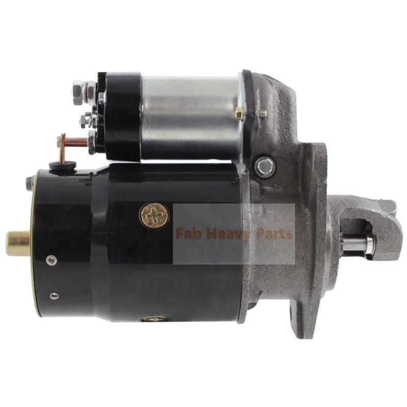 12V 9T Starter Motor 1107279 3136104 335864 Fits for Hyster H - 150 H - 150E H - 165 H - 165E 305CI V6 1963 - 1986 - Fab Heavy Parts