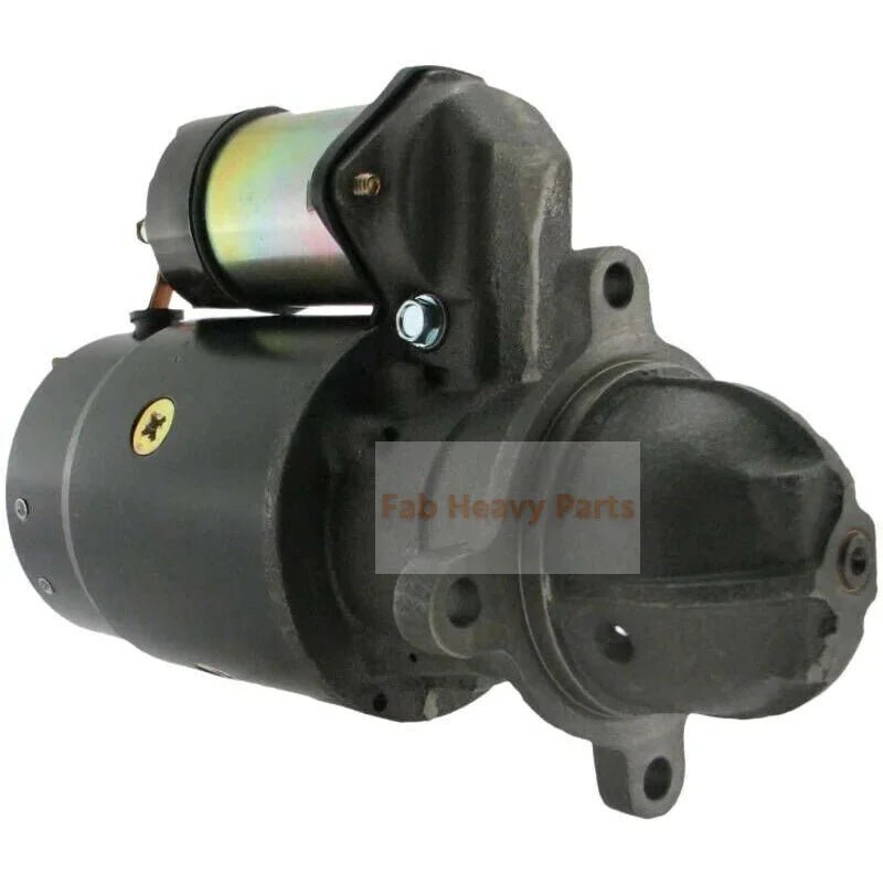 12V 9T Starter Motor 1107377 1108197 1109090 Aftermarket Replacement For Bobcat Skid Steer Loader 970 F227 Continental Gas 1970 - 1975 - Fab Heavy Parts