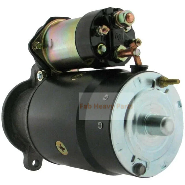 12V 9T Starter Motor 1107377 1108197 1109090 Aftermarket Replacement For Bobcat Skid Steer Loader 970 F227 Continental Gas 1970-1975