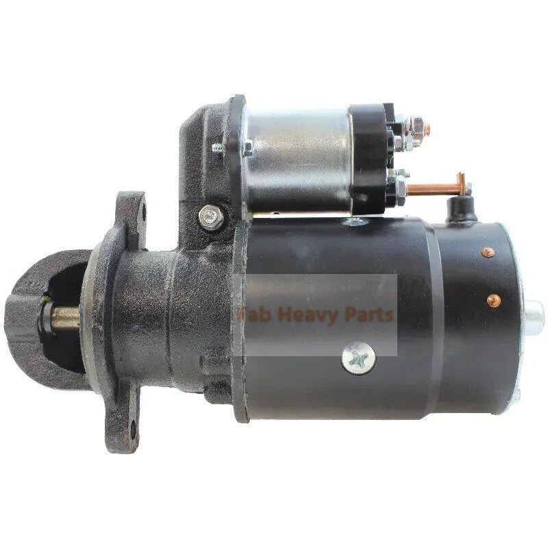 12V 9T Starter Motor 1107378 1109091 12301277 Fits for Clark Lift Truck C100 Series Continental F - 244 F - 245 F - 244 Engine 1966 - 1971 - Fab Heavy Parts