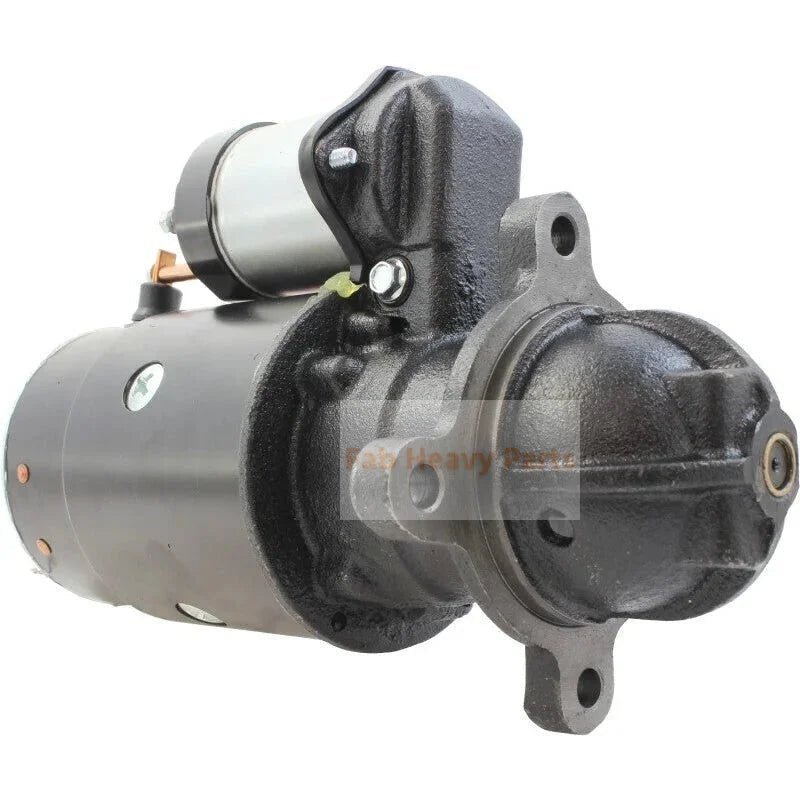 12V 9T Starter Motor 1107378 1109091 12301277 Fits for Clark Lift Truck C100 Series Continental F - 244 F - 245 F - 244 Engine 1966 - 1971 - Fab Heavy Parts