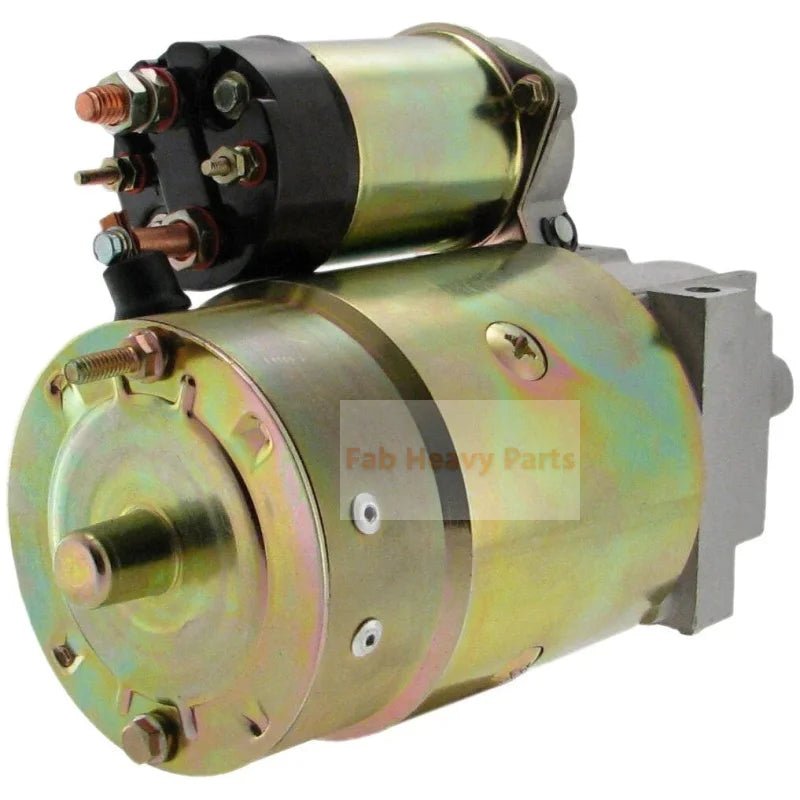 12V 9T Starter Motor 1108429 1108430 1108502 Fits for Chevrolet Blazer 5.0L/305CI V8 1983 - 1987 - Fab Heavy Parts