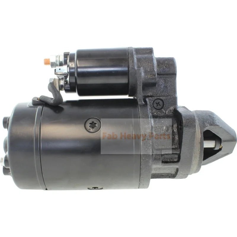 12V 9T Starter Motor 1161890 1303920 1171481 Fits for Agrifull Europe Agricultural Tractor 80 MWM - D227 - 3 2.8 1982 - 1983 - Fab Heavy Parts