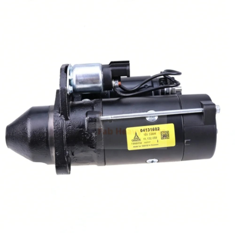 12V 9T Starter Motor 1254594GT Fits for Genie S - 40 S - 45 S - 80 Z - 45/25 GS - 3390 GS - 4390 - Fab Heavy Parts