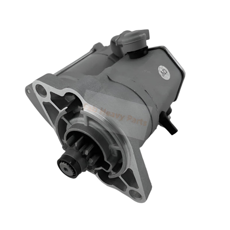 12V 9T Starter Motor 16285 - 63010 16271 - 63010 for Kubota D722 D905 D1005 D1105 D1305 V1305 V1505 WG1605 - Fab Heavy Parts