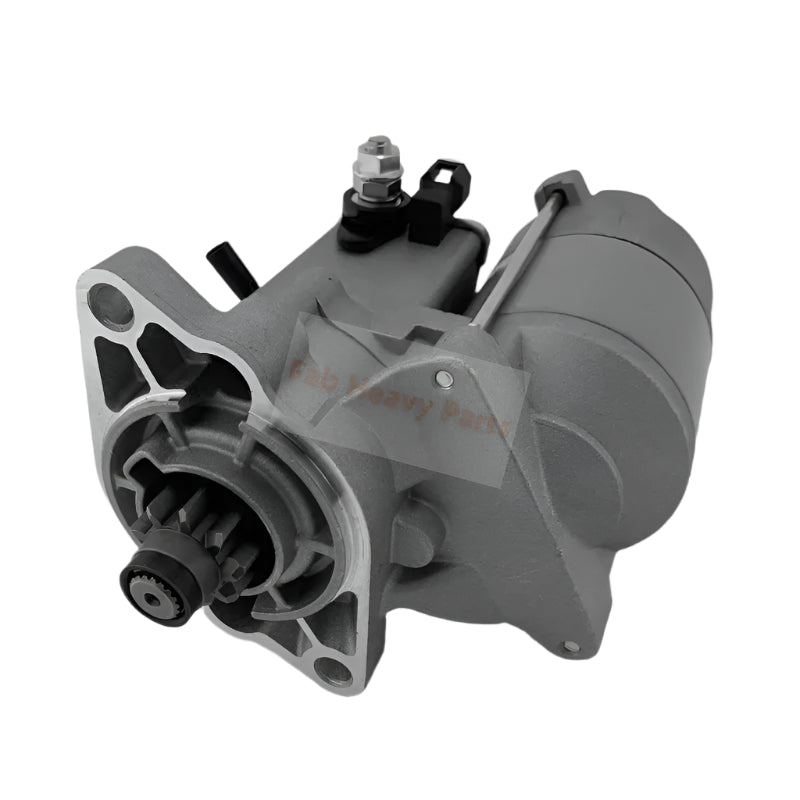 12V 9T Starter Motor 16285 - 63010 16271 - 63010 for Kubota D722 D905 D1005 D1105 D1305 V1305 V1505 WG1605 - Fab Heavy Parts