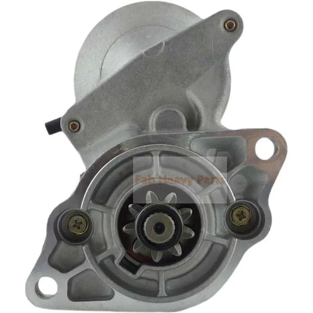 12V 9T Starter Motor 18419 Fits for Kubota BX22 BX2200 BX2200D Tractor 2001-2003 w 22HP D905E-BX