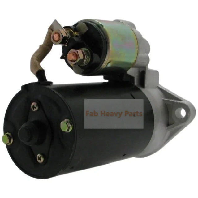 12V 9T Starter Motor 18508-6600 714/35600 714/35600R Fits for Perkins 103-13 1294cc 20kW 1294cc 3-Cyl 103-15 1496cc 23kW 1496cc 3-Cyl