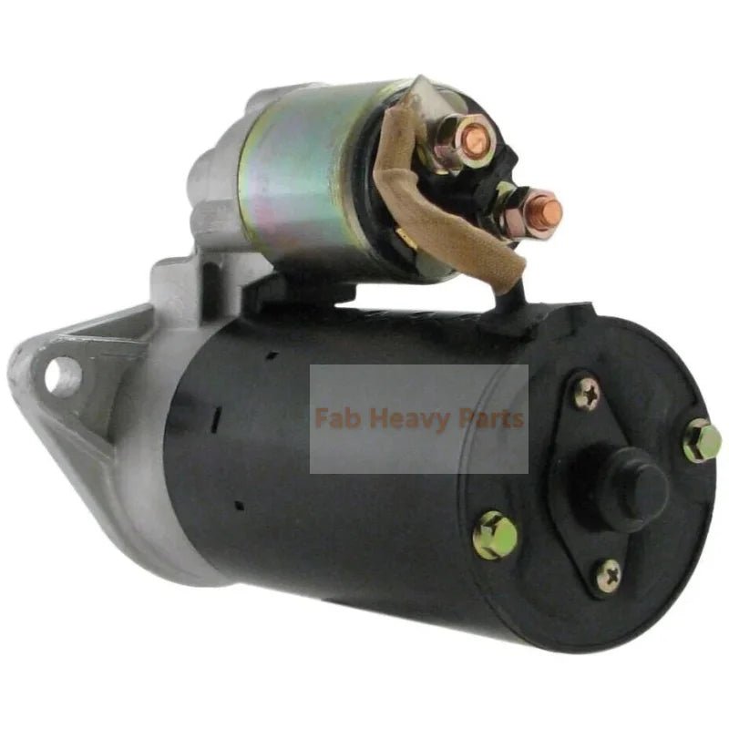 12V 9T Starter Motor 18508 - 6600 714/35600 714/35600R Fits for Perkins 103 - 13 1294cc 20kW 1294cc 3 - Cyl 103 - 15 1496cc 23kW 1496cc 3 - Cyl - Fab Heavy Parts