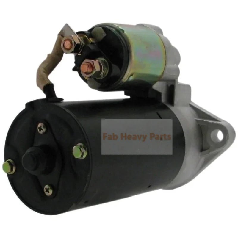 12V 9T Starter Motor 18508 - 6600 714/35600 714/35600R Fits for Perkins 103 - 13 1294cc 20kW 1294cc 3 - Cyl 103 - 15 1496cc 23kW 1496cc 3 - Cyl - Fab Heavy Parts